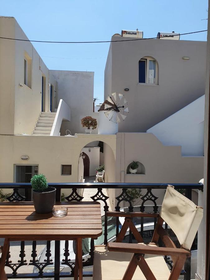 Mevi Apartments Naxos City Eksteriør billede
